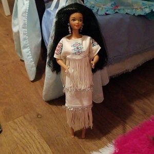 Native American Barbie Doll